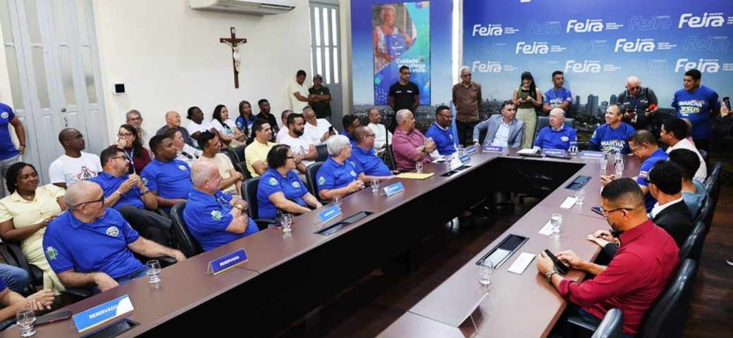 Com Thalles Roberto e Samuel Eleotério, atrações da 31ª Marcha para Jesus de Feira de Santana são divulgadas