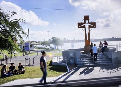 Cruz Vazada gigante será novo cartão-postal de Feira de Santana