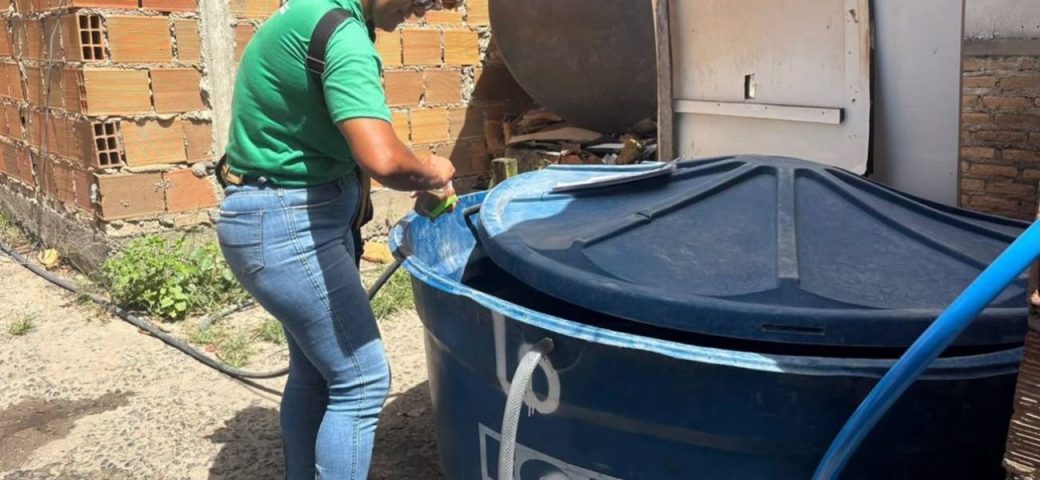 Intensificando combate ao mosquito Aedes aegypti em Feira de Santana
