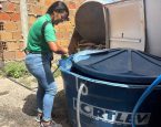 Intensificando combate ao mosquito Aedes aegypti em Feira de Santana