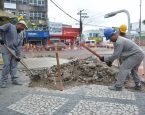 Iniciada reforma da Praça dos Sapateiros em Feira de Santana