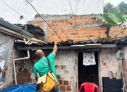 Força-tarefa contra mosquito aedes aegypti no bairro Queimadinha, em Feira de Santana, conta com mais de 30 agentes