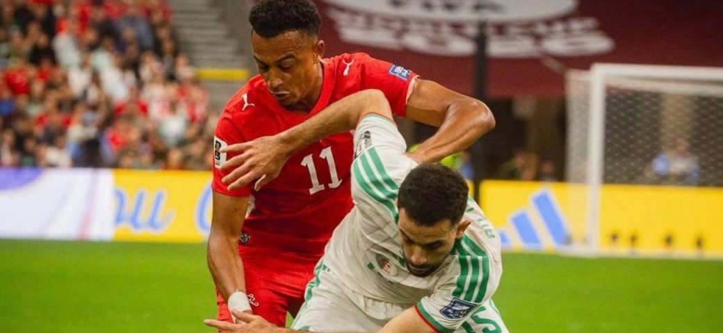 Suíça vence Argélia e avança às oitavas da Copa do Mundo 2026