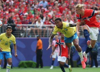 Brasil perde gols em série, Haaland brilha e Seleção adia o sonho do Hexa