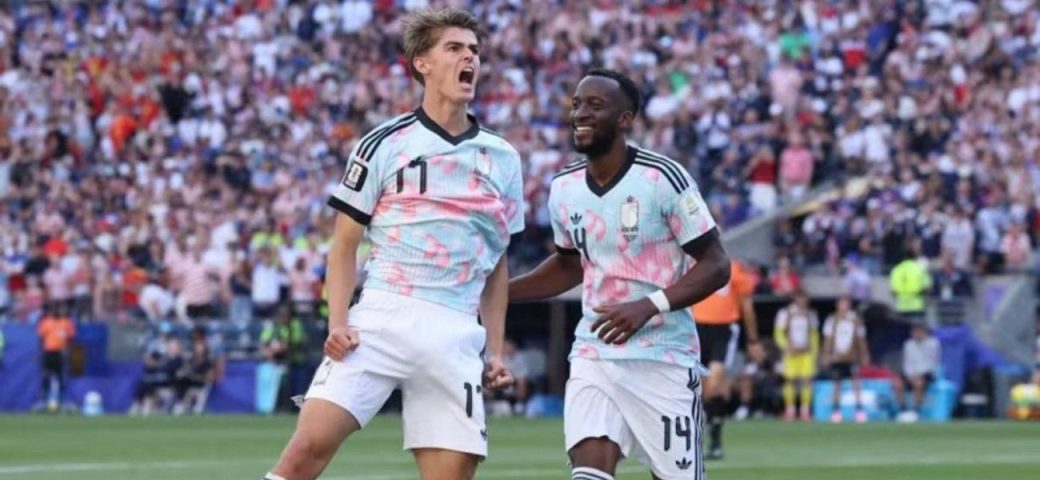 Bélgica não dá chances aos Estados Unidos, goleia e garante vaga nas quartas de final