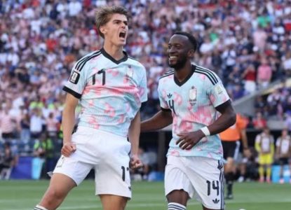 Bélgica não dá chances aos Estados Unidos, goleia e garante vaga nas quartas de final