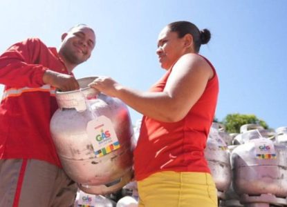 Gás do Povo será liberado para 9 milhões de famílias nesta sexta-feira; confira