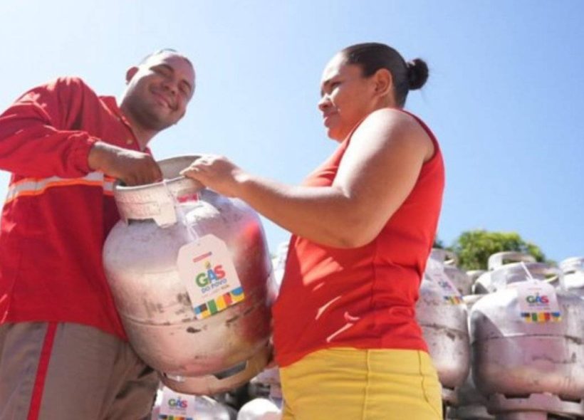 Gás do Povo será liberado para 9 milhões de famílias nesta sexta-feira; confira