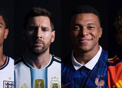 Reta final! Copa do Mundo 2026 terá quatro campeãs mundiais nas semifinais pela primeira vez em 36 anos