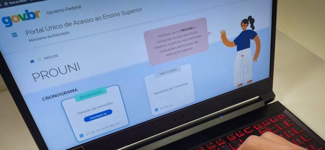 MEC divulga resultado da 1ª chamada do Prouni para o 2º semestre