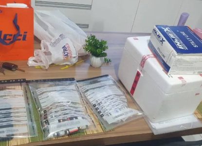 Operação apreende 200 canetas emagrecedoras avaliadas em R$ 164 mil no oeste da Bahia