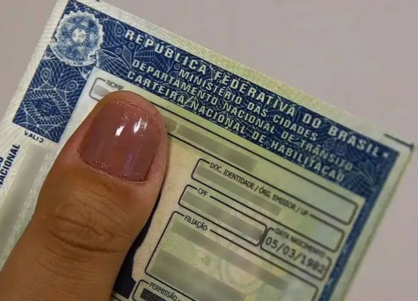 Programa oferece mudança de categoria da CNH gratuitamente