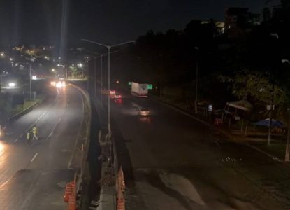 Após dias de reparos, BR-324 tem pistas totalmente liberadas em trecho de Simões Filho
