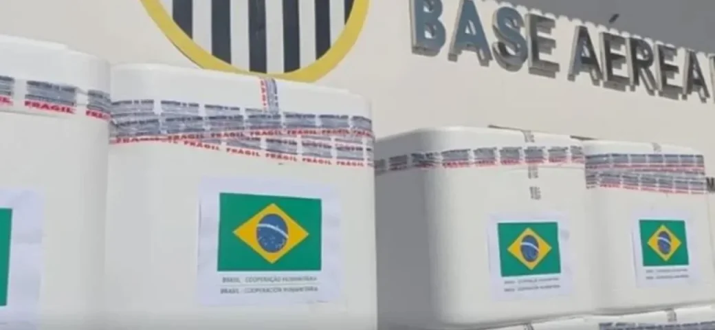 Brasil envia mais 4,5 toneladas de vacinas para vítimas de terremotos na Venezuela