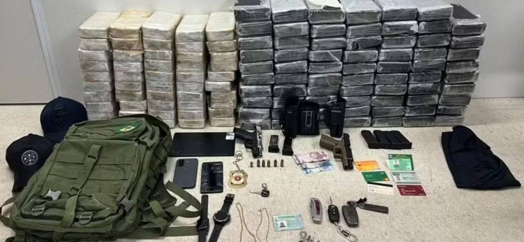 Polícia Militar PM e estudante de Direito são presos com mais de 100 kg de drogas em shopping de Salvador
