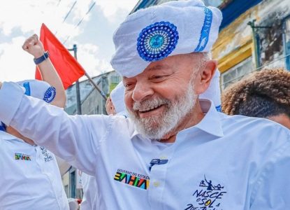 Quaest: Lula tem 52% no 1º turno na Bahia e venceria todos os cenários de 2º turno