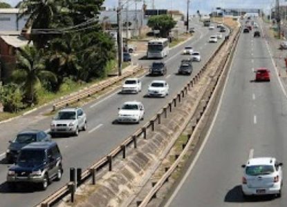 Obras provocam interdições parciais nas BAs 093 e 099 até este domingo, 2; confira mudanças