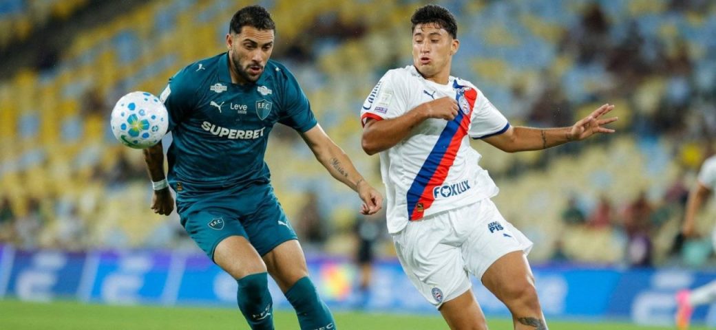 No Maracanã, Bahia empata com o Fluminense e entra no G-5 do Brasileiro