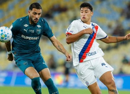No Maracanã, Bahia empata com o Fluminense e entra no G-5 do Brasileiro