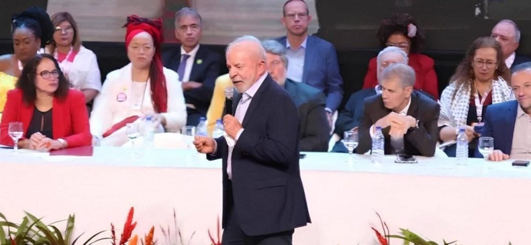 Convenção do PCdoB confirma apoio a Lula nas eleições de 2026