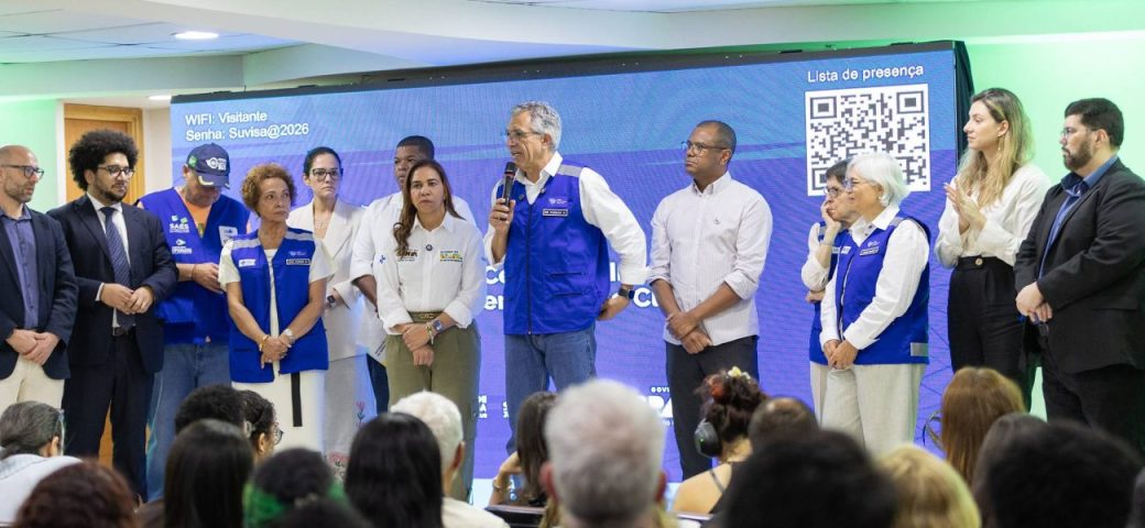 Centro de Informação em Saúde e Clima é inaugurado em Salvador