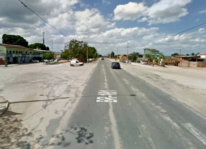 Motociclista morre após colisão com veículo não identificado na BR-101 no baixo sul