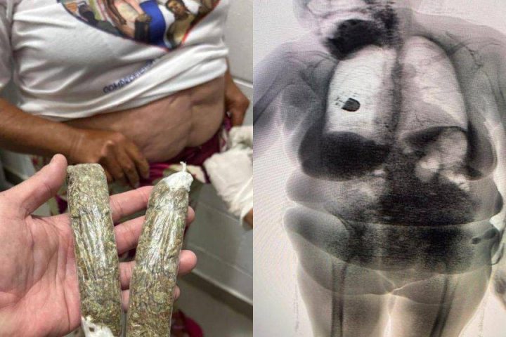 Idosa é presa após esconder drogas na roupa para entrar em presídio da Bahia