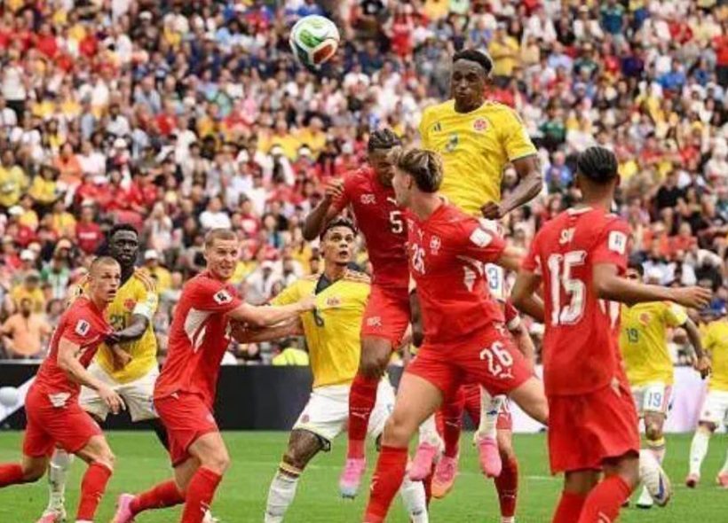 Suíça vence a Colômbia nos pênaltis e avança às quartas de final
