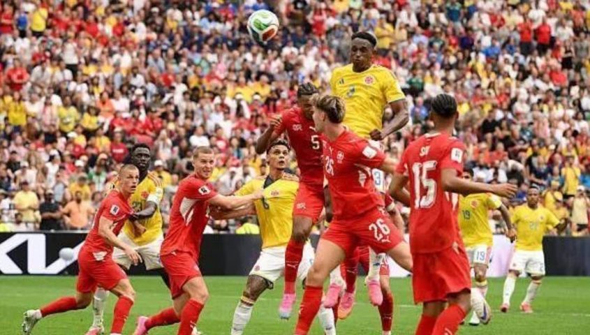 Suíça vence a Colômbia nos pênaltis e avança às quartas de final