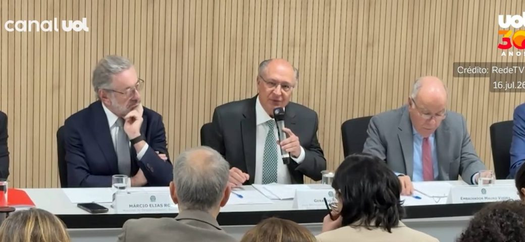 Governo brasileiro anuncia programa para ajudar empresas atingidas pelo tarifaço dos Estados Unidos