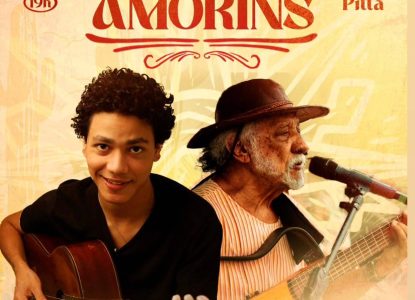 Show “Canto dos Amorins” com Matheus Amorim e Cescé Amorim neste sábado, 1, no Tetro Carlos Pitta, em Feira de Santana
