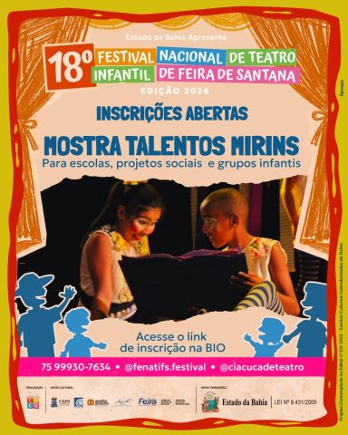 Últimos dias das inscrições para Mostra Talentos Mirim do 18º FENATIFS