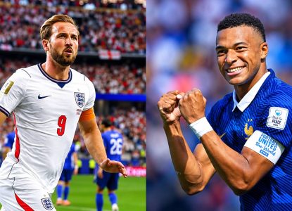 Após queda nas semifinais, França e Inglaterra brigam pelo terceiro lugar da Copa do Mundo 2026