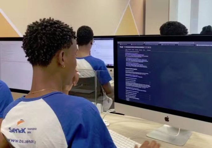 Senac abre mais de mil vagas gratuitas na Bahia; saiba como se inscrever