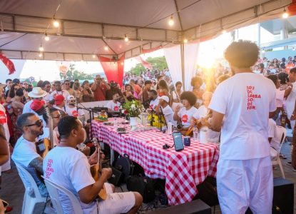 Unidos pelo Samba terá Maryzélia e sambista carioca Mingo Silva no domingo, 2