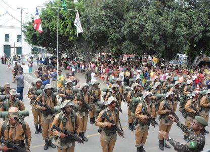 Feira de Santana comemora Independência do Brasil na Bahia com desfile e missa no distrito de Maria Quitéria