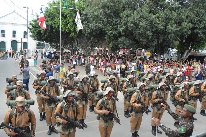 Feira de Santana comemora Independência do Brasil na Bahia com desfile e missa no distrito de Maria Quitéria