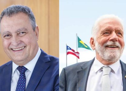 Quaest: Rui Costa lidera disputa ao Senado na Bahia; Jaques Wagner aparece em segundo
