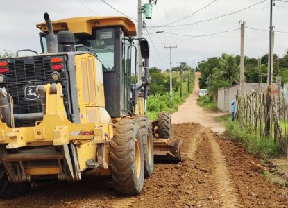 Seinfra promove levantamento de pontos de erosão e alagamento nas estradas dos distritos de Feira de Santana