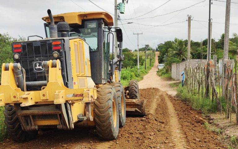 Seinfra promove levantamento de pontos de erosão e alagamento nas estradas dos distritos de Feira de Santana