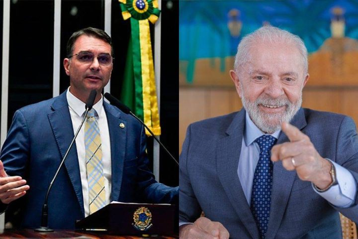 Lula lidera no 1º turno, mas vantagem sobre Flávio diminui, aponta pesquisa
