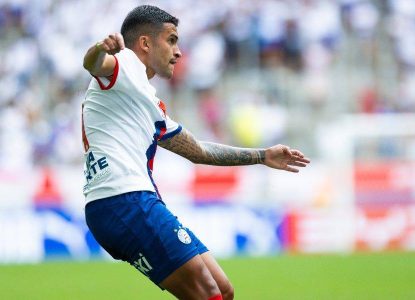 Bahia goleia o Montevideo City em amistoso na Arena Fonte Nova