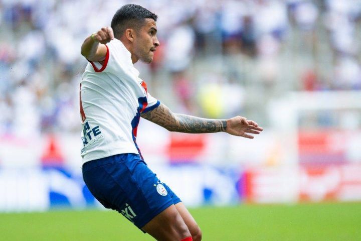 Bahia goleia o Montevideo City em amistoso na Arena Fonte Nova