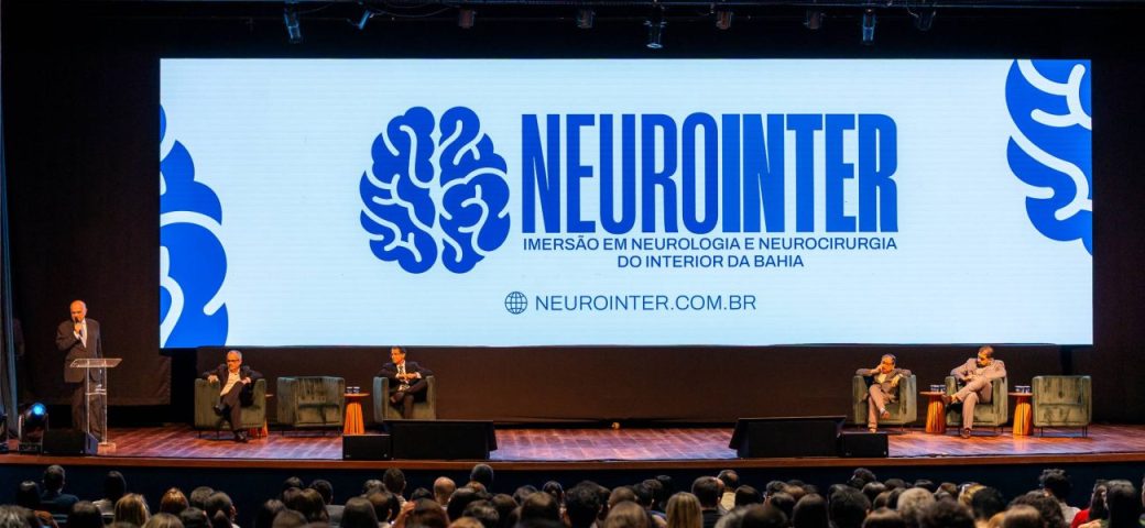 Encontro sobre neurologia reúne 700 participantes entre médicos, estudantes e profissionais da saúde em Feira de Santana