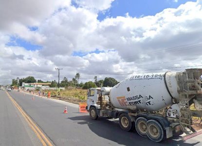 Duplicação de trecho da BA-502 entre Feira de Santana e São Gonçalo dos Campos será entregue nesta sexta, 3