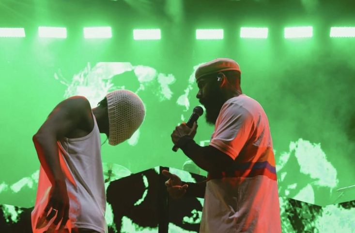 Histórico! BaianaSystem leva pela primeira vez irreverência musical ao Cidade Jardim Festival e reúne cerca de 15 mil pessoas