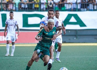 Fluminense de Feira e Feira FC empatam partida de ida pela semifinal do Campeonato Baiano Série B 2026