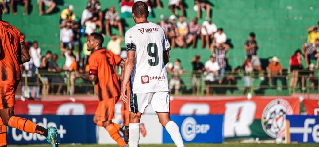 Fluminense de Feira vence SSA na primeira partida da final do Campeonato Baiano Série B 2026