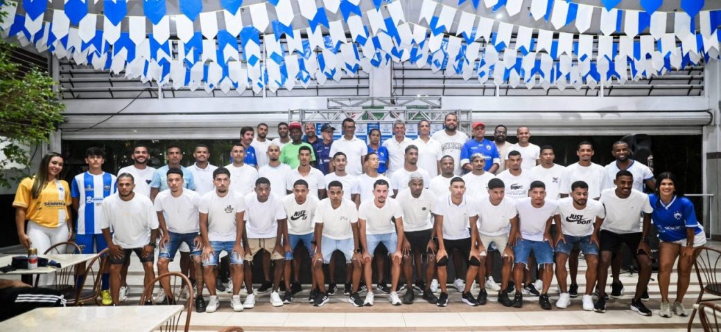 Seleção de Serrinha é apresentada para disputa do Campeonato Intermunicipal 2026