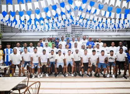 Seleção de Serrinha é apresentada para disputa do Campeonato Intermunicipal 2026